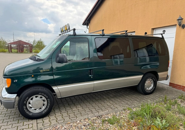 Ford Econoline cena 42000 przebieg: 280000, rok produkcji 2000 z Leszno małe 79